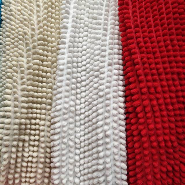 Mop Head Polyester Fabric Short Carpet Crafts Toy Fabric