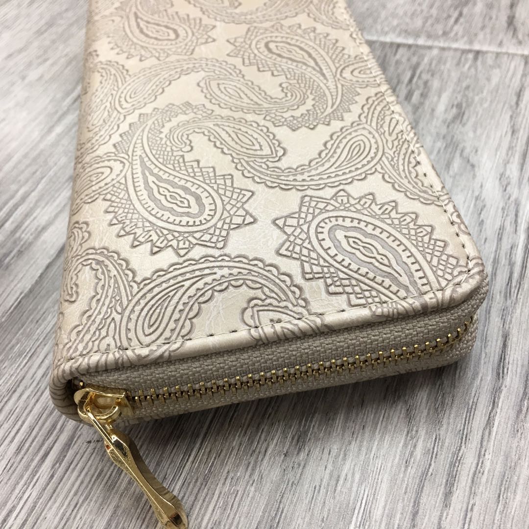 手包女PU女士手拿包新款牛皮钱包时尚拉链钱夹细节图