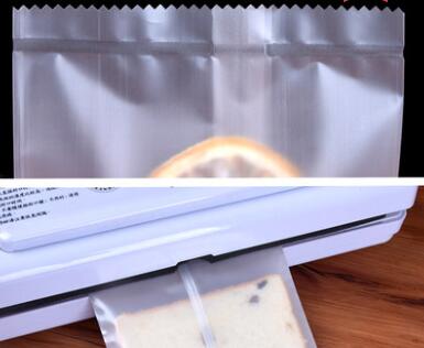 磨砂封口袋曲奇饼干袋子阿胶糕机封袋食品茶叶花茶烘焙内袋包装袋细节图