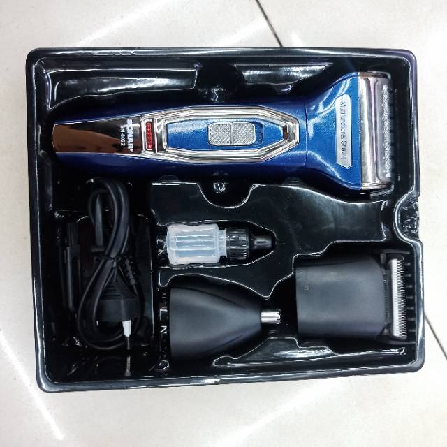 Sn-6022 hair clippers Three in one Electric nose hair shaving razor for home use thumbnail
