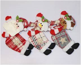 Manufacturers direct sales of new Christmas cloth hanging wholesale festival thumbnail