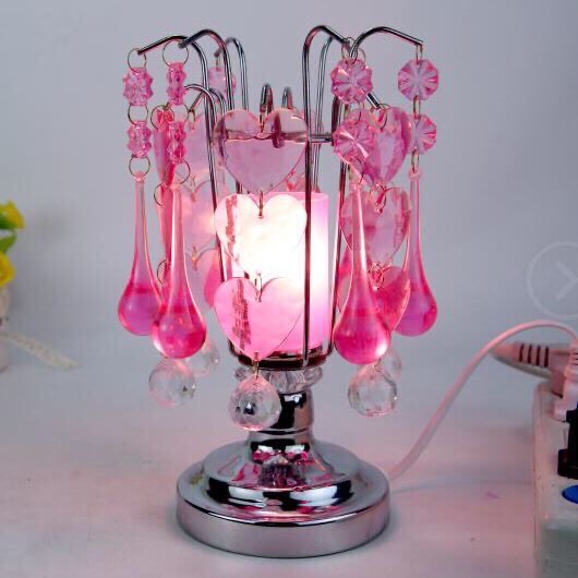 New genuine beaded sensor base aromatherapy festive and fashionable table lamp, European-style plug-in aromatherapy burner, Qixi Festival gift from the manufacturer details Picture