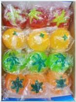 Le Yinqi brand stalls temple fair sell not broken decompression ball fruit series thumbnail