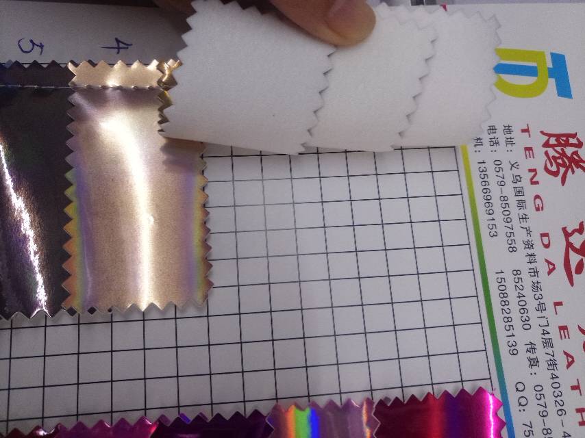 Factory direct selling hot new PVC leather a large number of spot high and low grade bags sofa shoes material fabrics2 details Picture