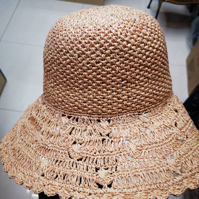 Fashionable Hat Female Summer Sunblock Fisherman Hat Korean Version Tide Uv Protective Sun Hat
