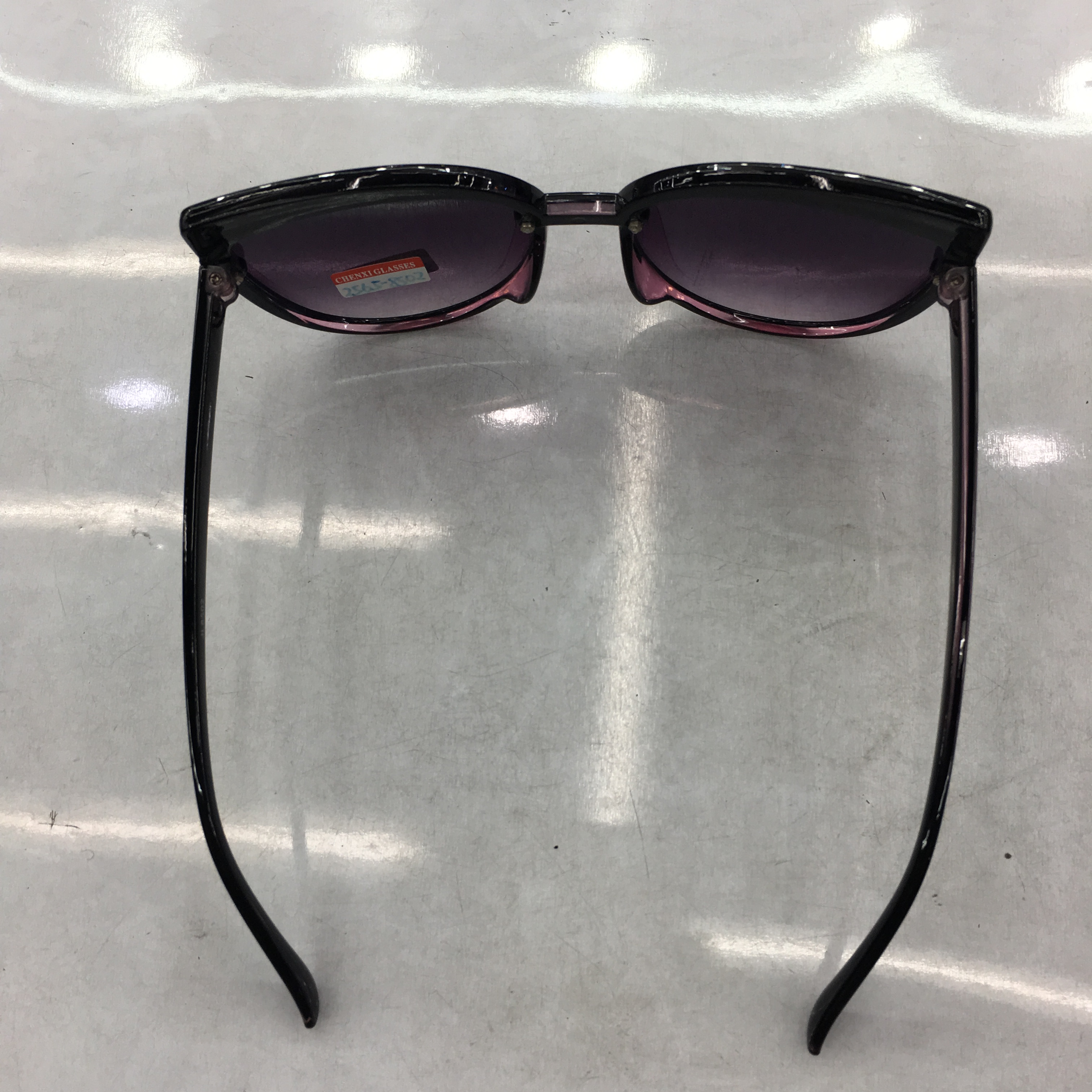 New Korean-style trendy UV-resistant sunglasses, fashionable eye protection goggles for men Specification image