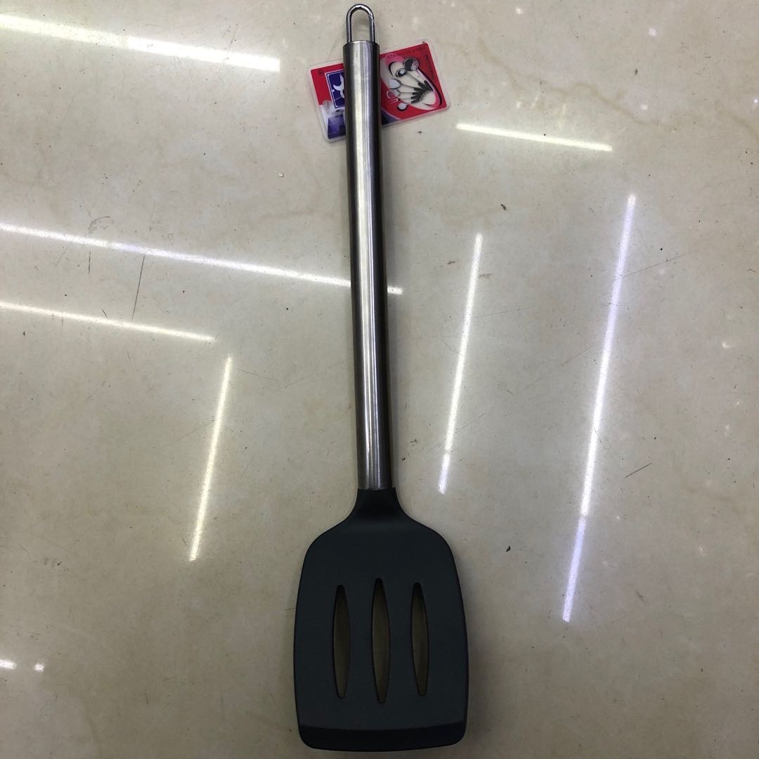 锅铲硅胶铲不粘锅专用漏勺炒菜铲子炒勺厨房锅铲