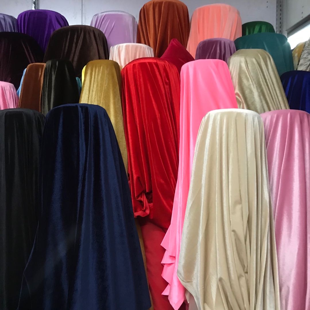Solid Color Monochrome Korean Cashmere Four-Sided Elastic Clothing Headgear Toy Crafts details Picture