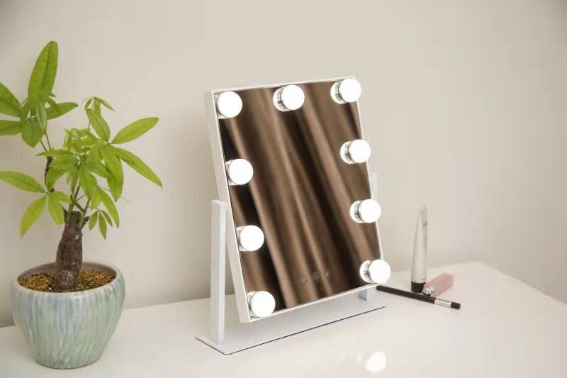 化妆镜/LED化妆镜/摆台产品图