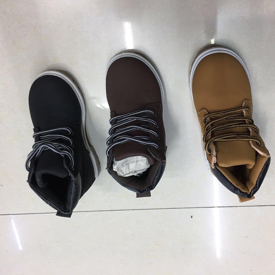 Pvc Children's Small Leather Shoes