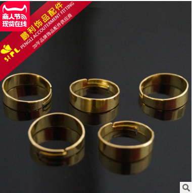 Copper Ring Ring Ring Ring Accessories Manufacturers Direct Pengli Jewelry Accessories Hand Accessories details Picture