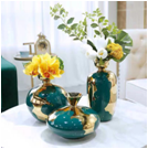 Modern, simple, light luxury, pure handcrafted ceramic ornaments