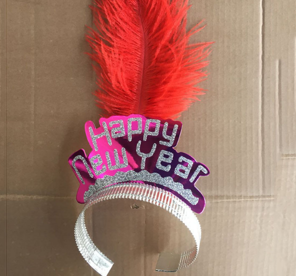 发箍/珍珠发箍/满钻发箍/儿童彩色塑胶头箍/发夹女士拼接韩版细节图