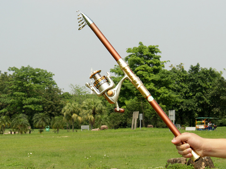 Sea pole set set full range throwing rod super hard sea fishing rod sea pole throwing rod thumbnail