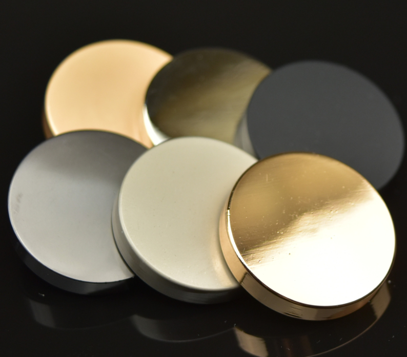 Metal Garment Accessories Shirt Suit Buttons Alloy Coat Buttons Decorative Buckle