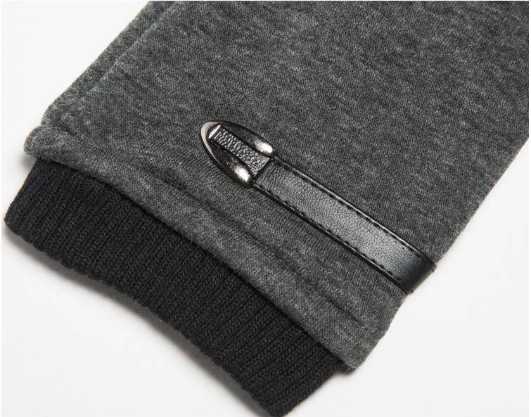 Half Finger Gloves Male Autumn And Winter Warm Plus Fleece Thin Student Driving Five Finger Outdoor Half Finger Writing Gloves Specification drawing