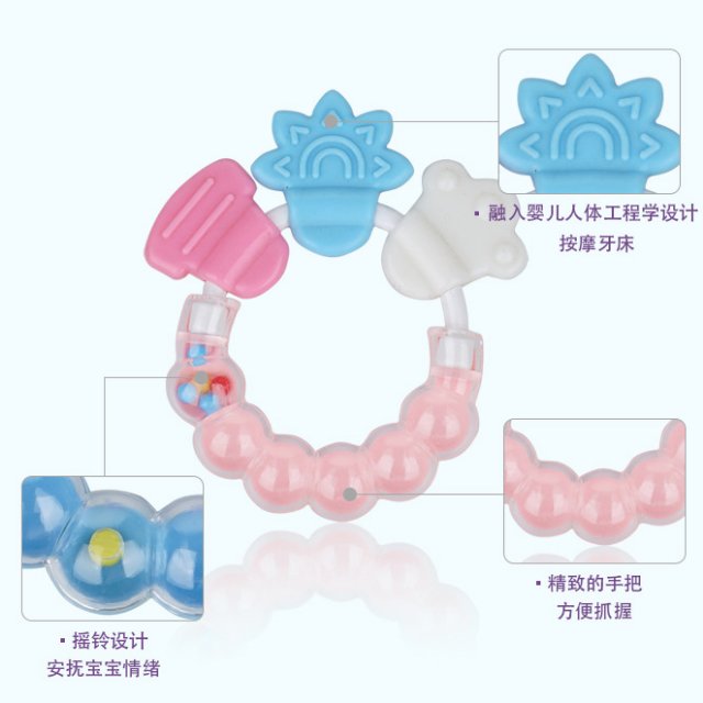 AE_3儿童牙胶硅胶磨牙棒产品图
