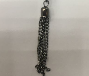 Clothing Accessories Metal Pendant Chain Chain Manufacturers Direct Sales Specification drawing