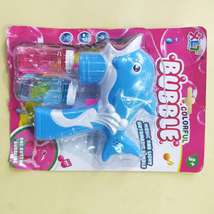 儿童吹泡泡机全自动抖音同款玩具网红电动海豚泡泡枪