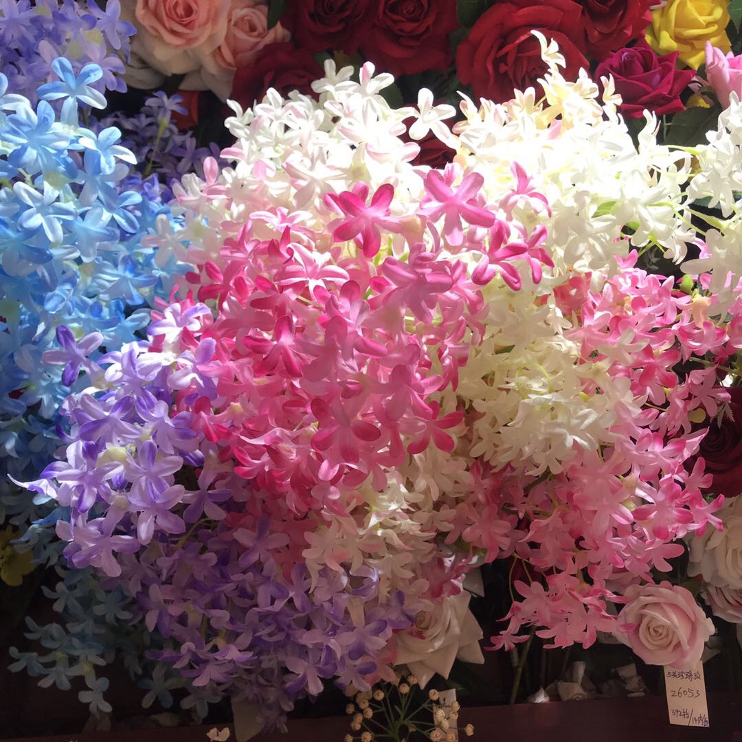 仿真米兰花家居摆放景观装饰婚庆摄影道具仿真花假花