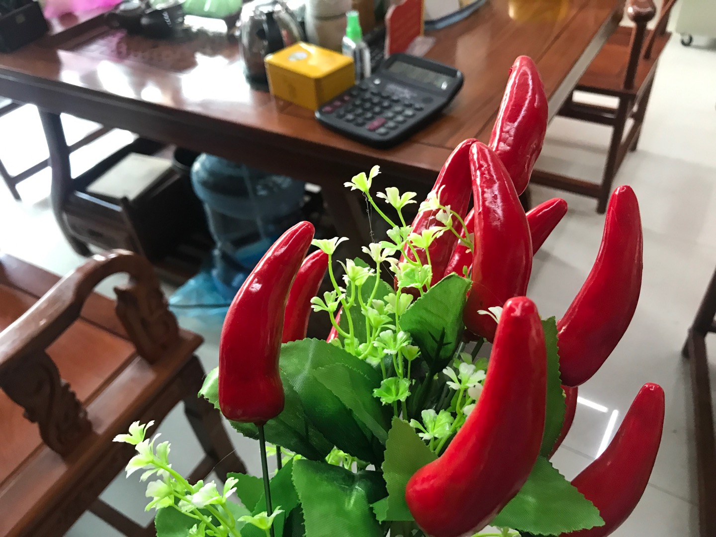 Lanxi Xiaopan Artificial Flower and Fruit Handicrafts Factory produces various types of imitation 456 details Picture