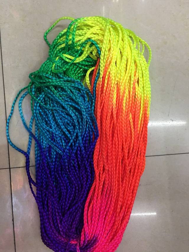 Polypropylene Rope Bunching Rope Color Rope Preparation Rope Eight-Strand Rope Pp Rope Specification drawing