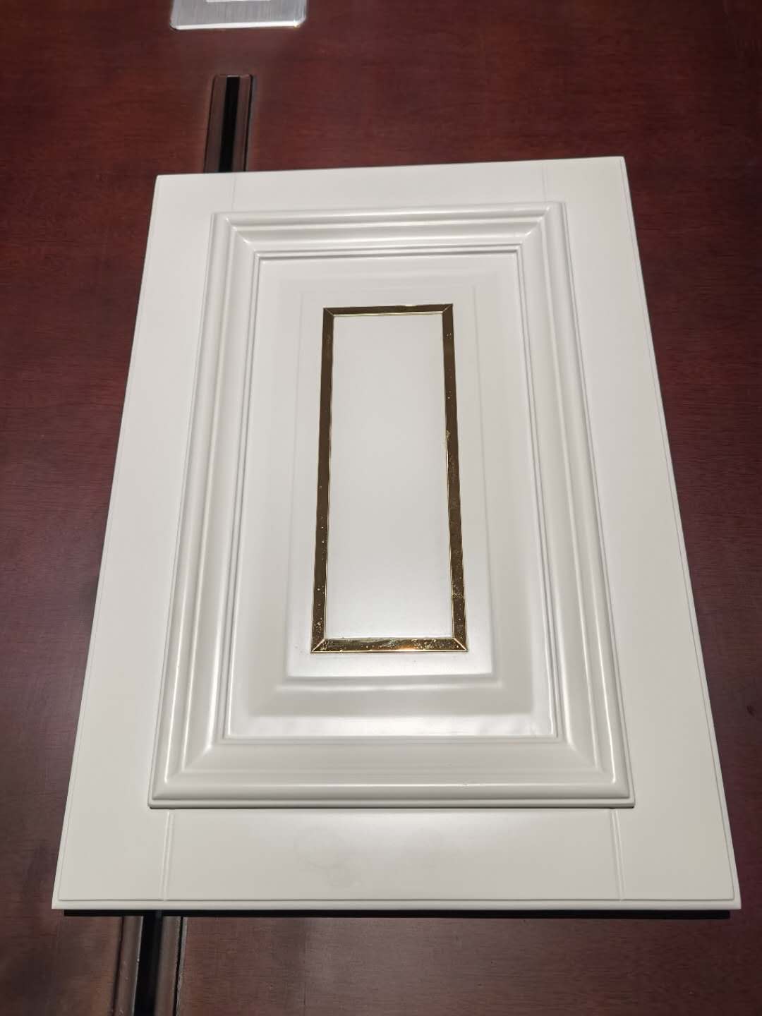 Damu Dajie custom cabinet doors, wardrobe door panels, kitchen cabinet door panels, high-end wooden strips and wooden supports Specification image