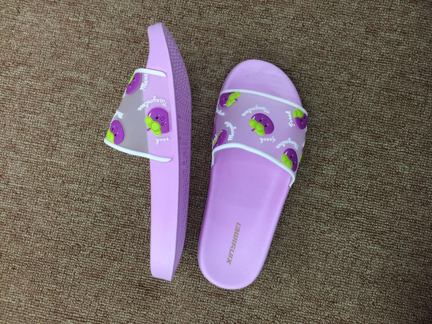 夏室内软底防滑可爱儿童浴室家用夏天细节图