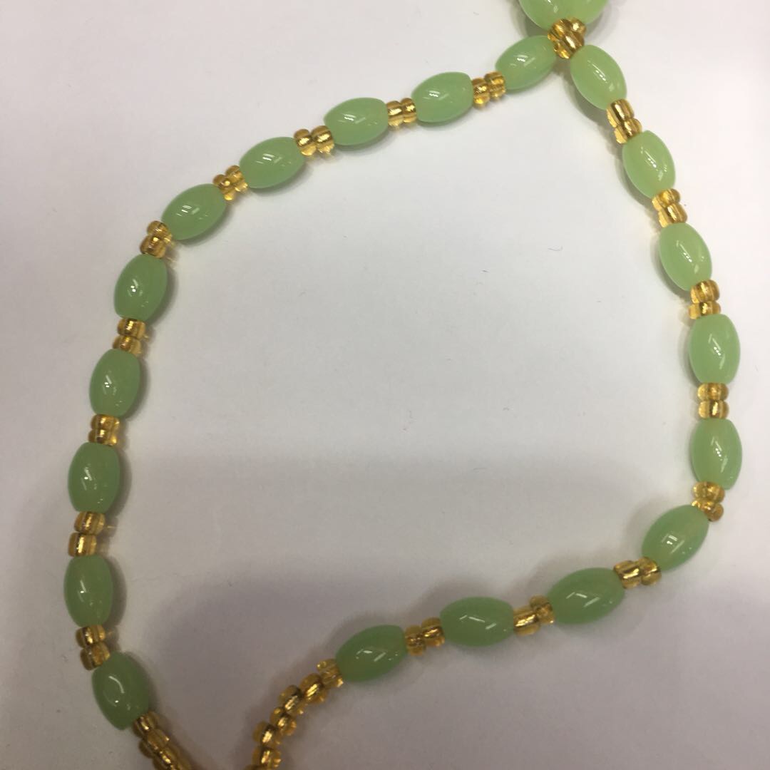 创意纯铜佛经保平安混搭佛教吊坠细节图