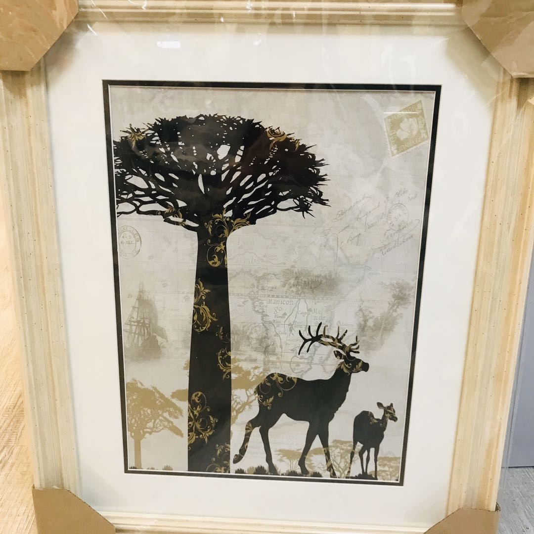 装饰画/挂画装饰画/家装画中式/苏绣手绣/高端挂毯挂画产品图