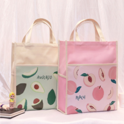 云语文创厂家直销学生A4款补习袋中小学生补课袋书袋YY-M120