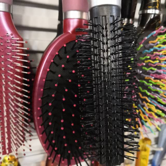 Hair Comb Curling Comb Massage Comb Export Foreign Trade Non-Slip Needle Comb Steel Needle Air Cushion Comb Manufacturers Direct