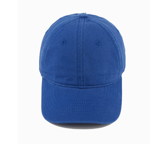 Blue cotton cap female INS fashion brand Korean wash soft top naked personality with simple sunshade baseball cap male thumbnail