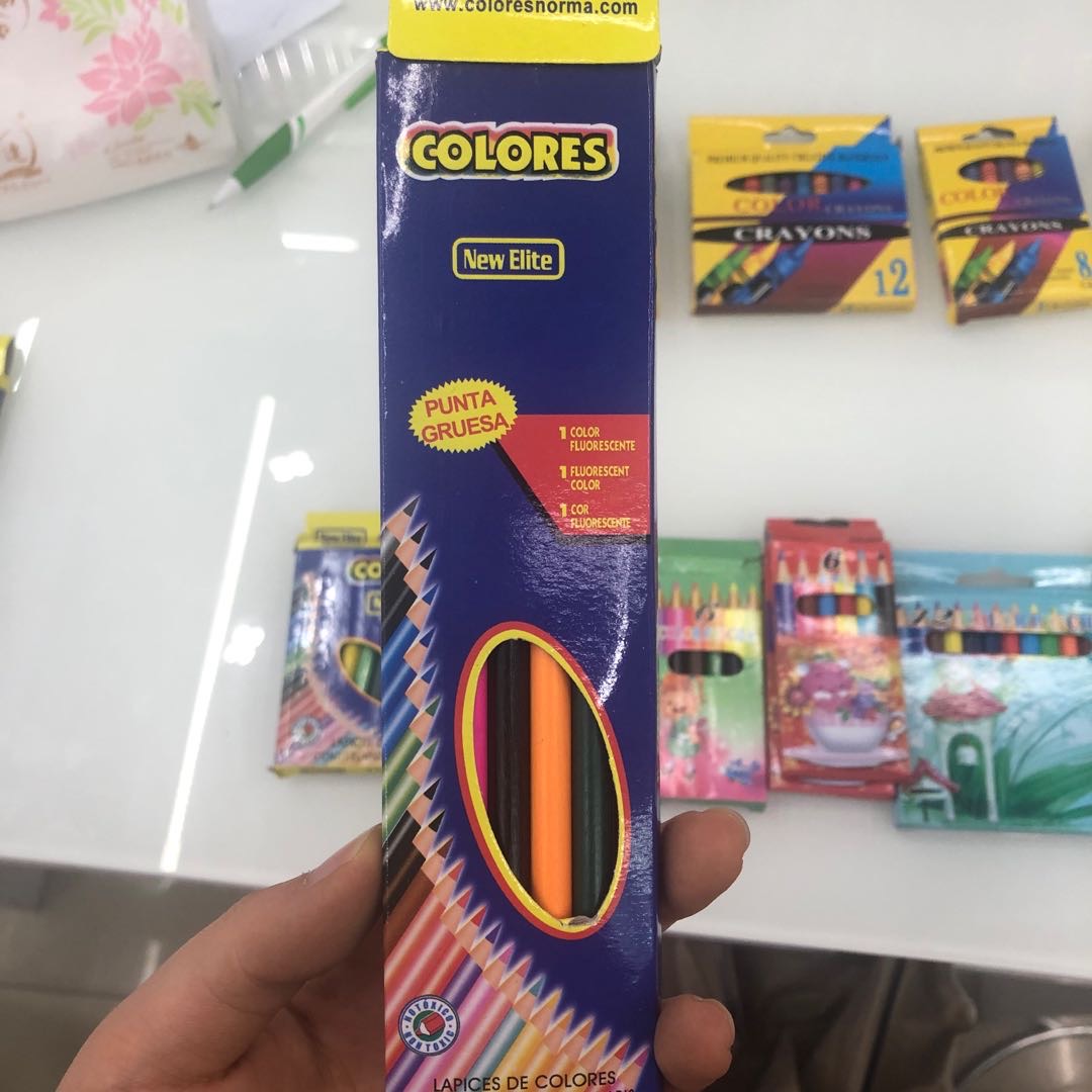 学生彩色铅笔绘画美术铅笔填色涂鸦彩笔厂家直销