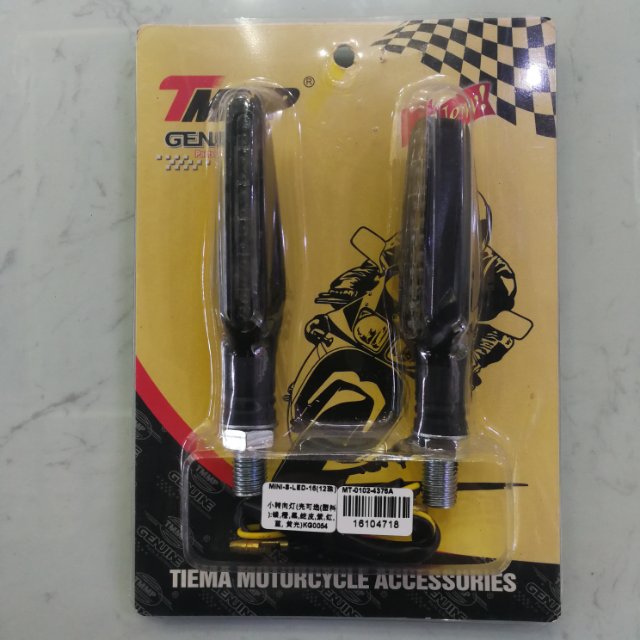 Iron Horse Ls-15 Motorcycle Led Double-Sided Turn Signal