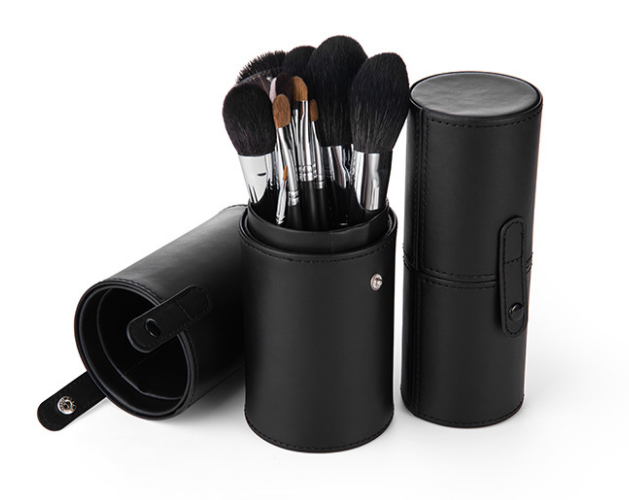 便携化妆刷桶收纳筒刷桶带盖ins风刷子桶防尘爆款