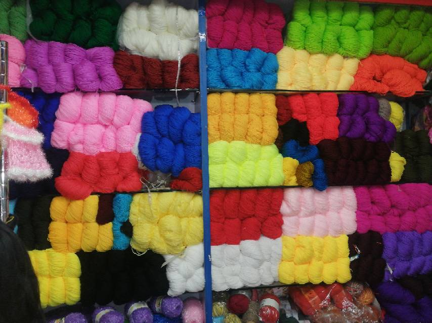 Yiwu Shunfa Woolen Yarn Trading House describe pic - 1