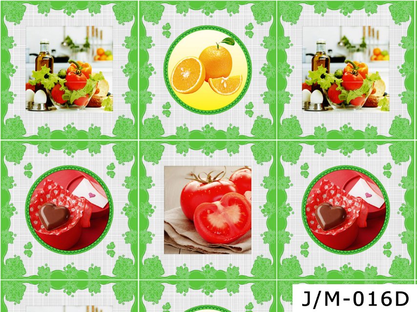 Manufacturers Direct Sales Fashion Environmental Protection Fruit Pattern Tablecloth Pvc Tablecloth