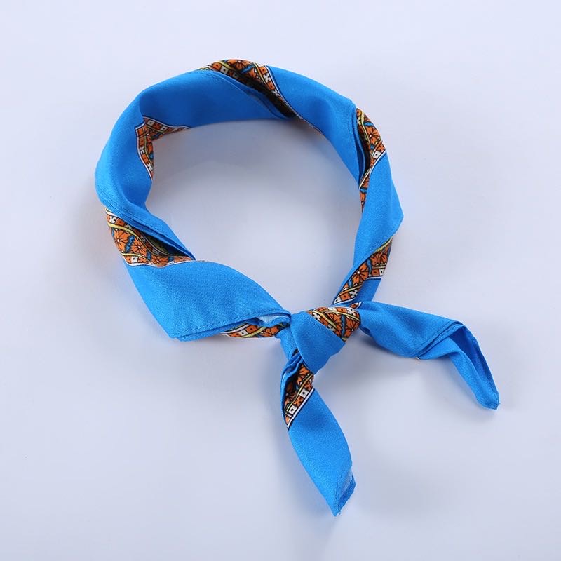 数码全棉全涤头巾现货定制bandana亚马逊供货工厂LOGO定制细节图