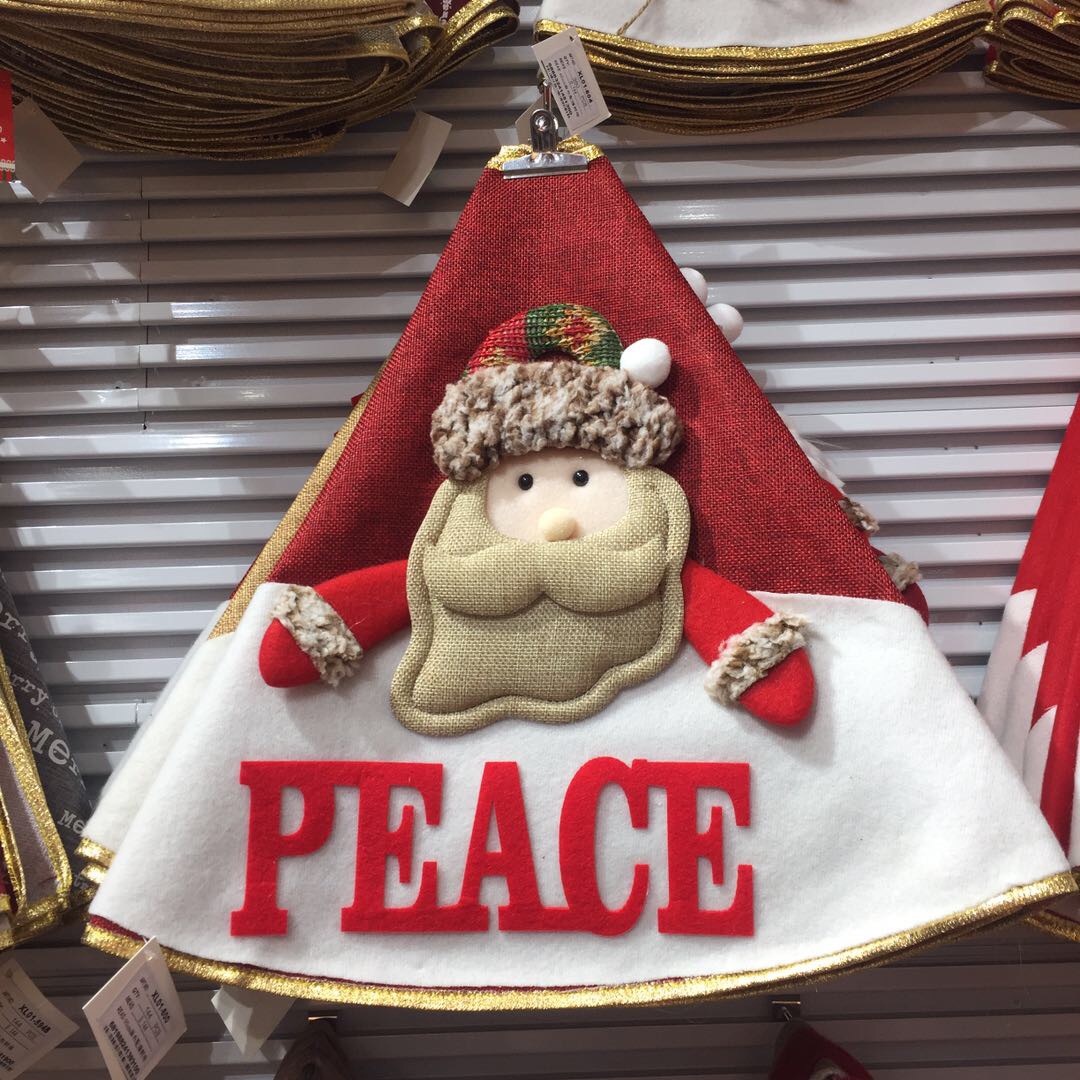 圣诞节装扮帽子厂家直销来样订做详情图1