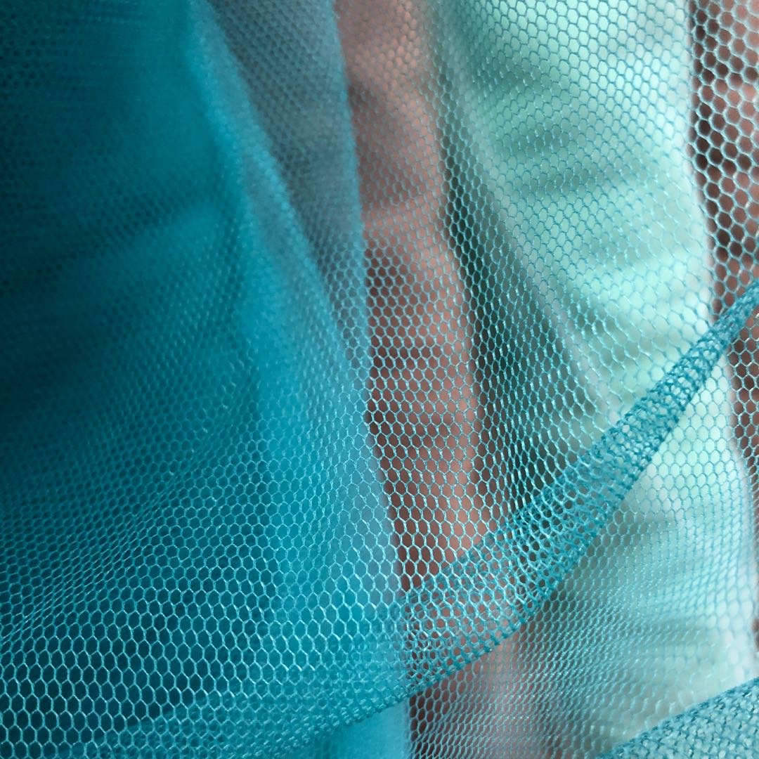 30A Base Cloth Hexagonal Mesh Soft Mesh Multi-Color Spot, Used In Gauze Skirts, Headdresses, Crafts, Clothing Scarves