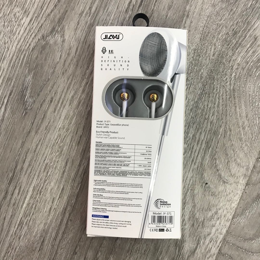 耳机入耳式手机电脑重低音有线带麦游戏耳塞k歌苹果安卓男女通用细节图