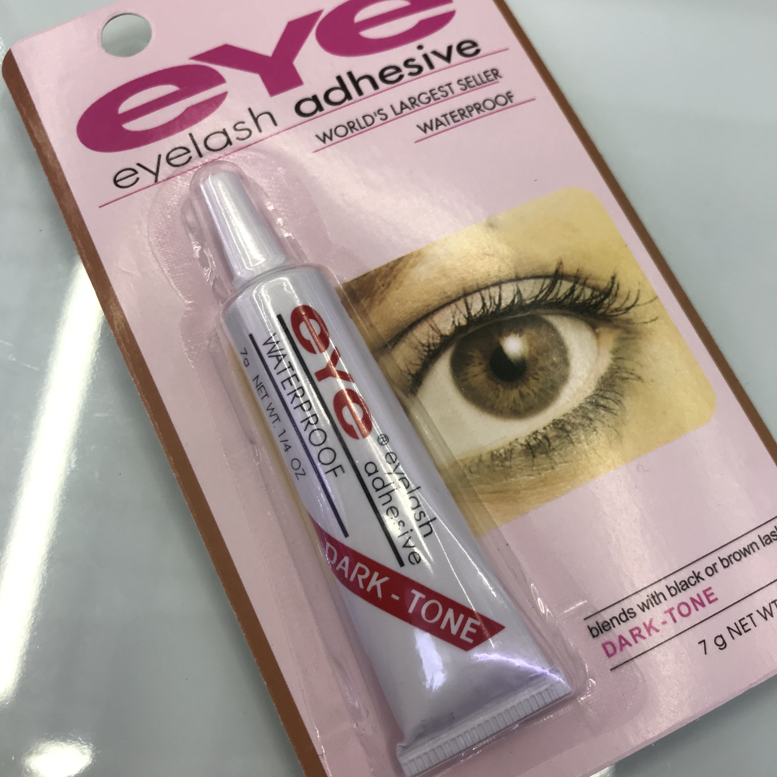 尚妆美业EYE睫毛胶水速干不刺激环保7g装细节图