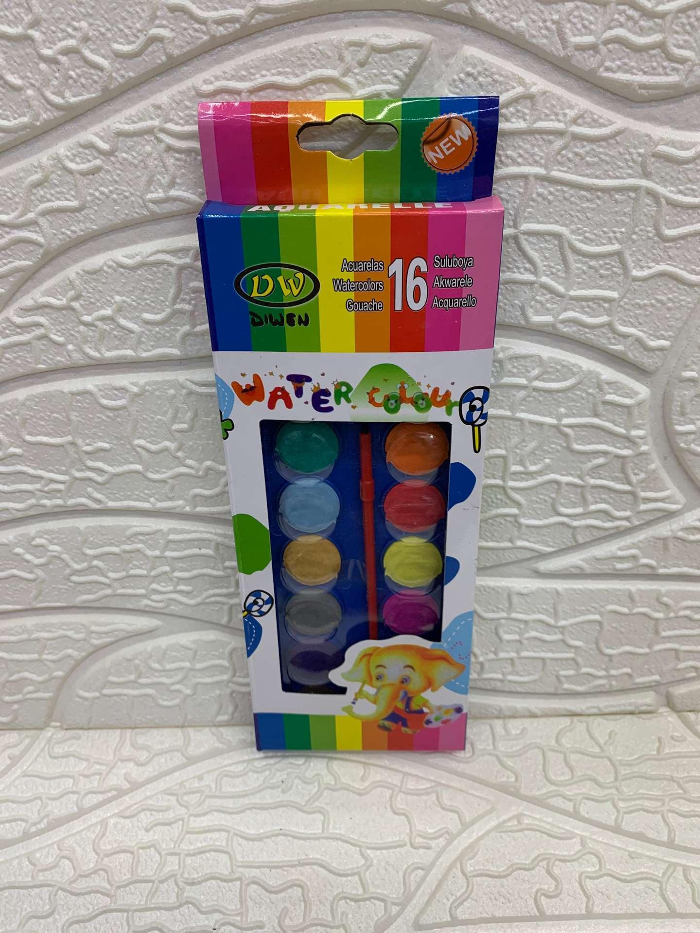 Creative DIY watercolor paint for children thumbnail