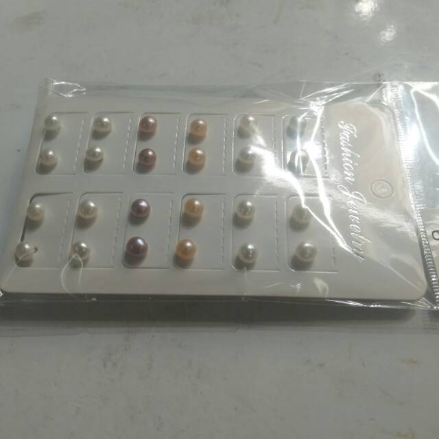 最新潮韩式珍珠耳钉项链手链饰品产品图