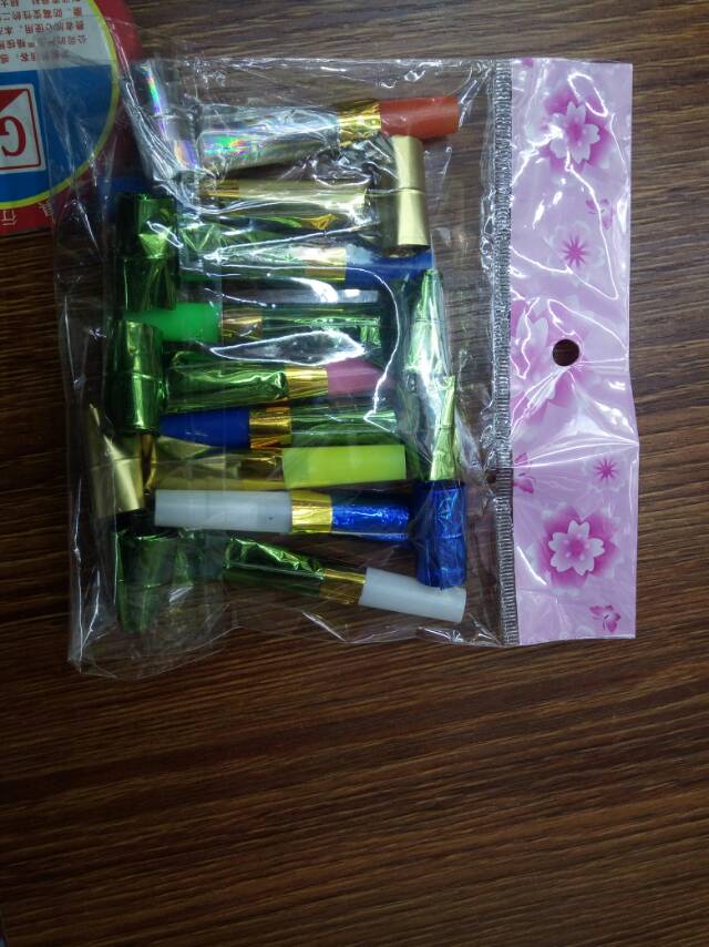 韩式小口哨儿童玩具生日party用品产品图