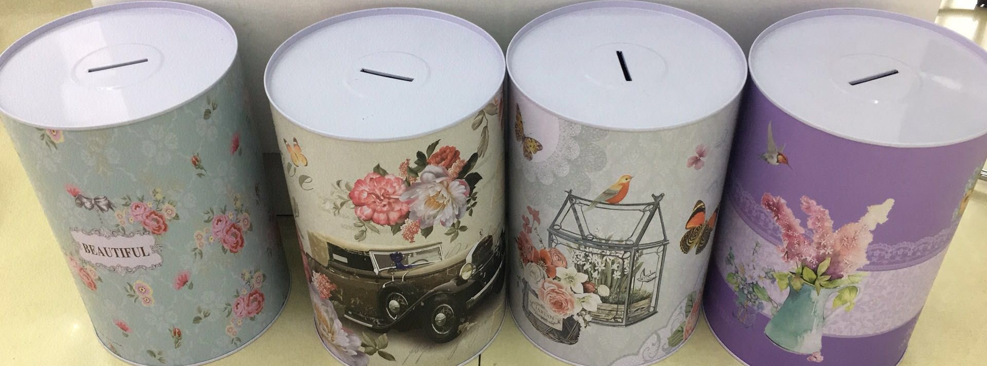 存钱罐厂家直销热卖款储钱罐零钱罐密封可取