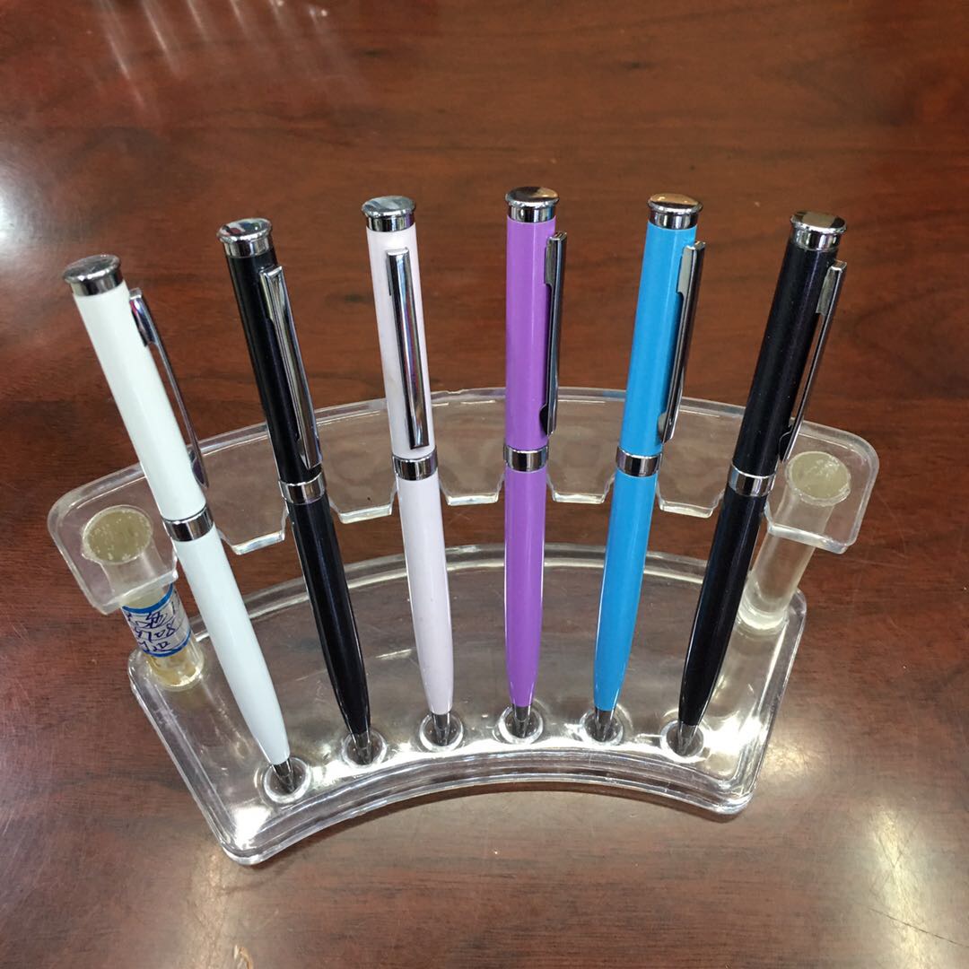 Tonglu Yunshan Pen Office Culture Writing Tool Ballpoint Pen Oil Pen New Abs Metal Rod Pen Ballpoint Pen