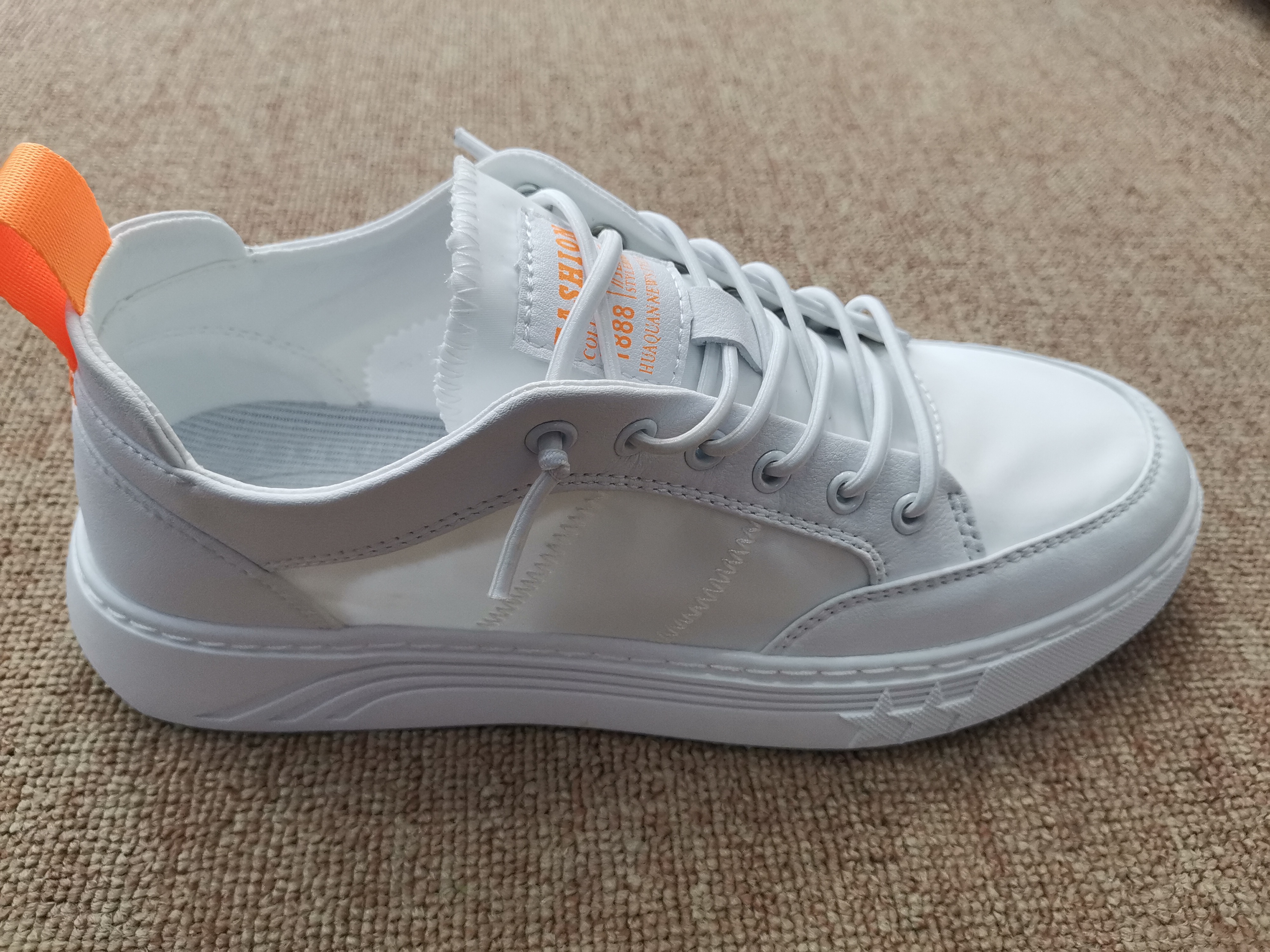 Jjw-4888 Fashion Leisure Travel Comfort Shoes Specification drawing