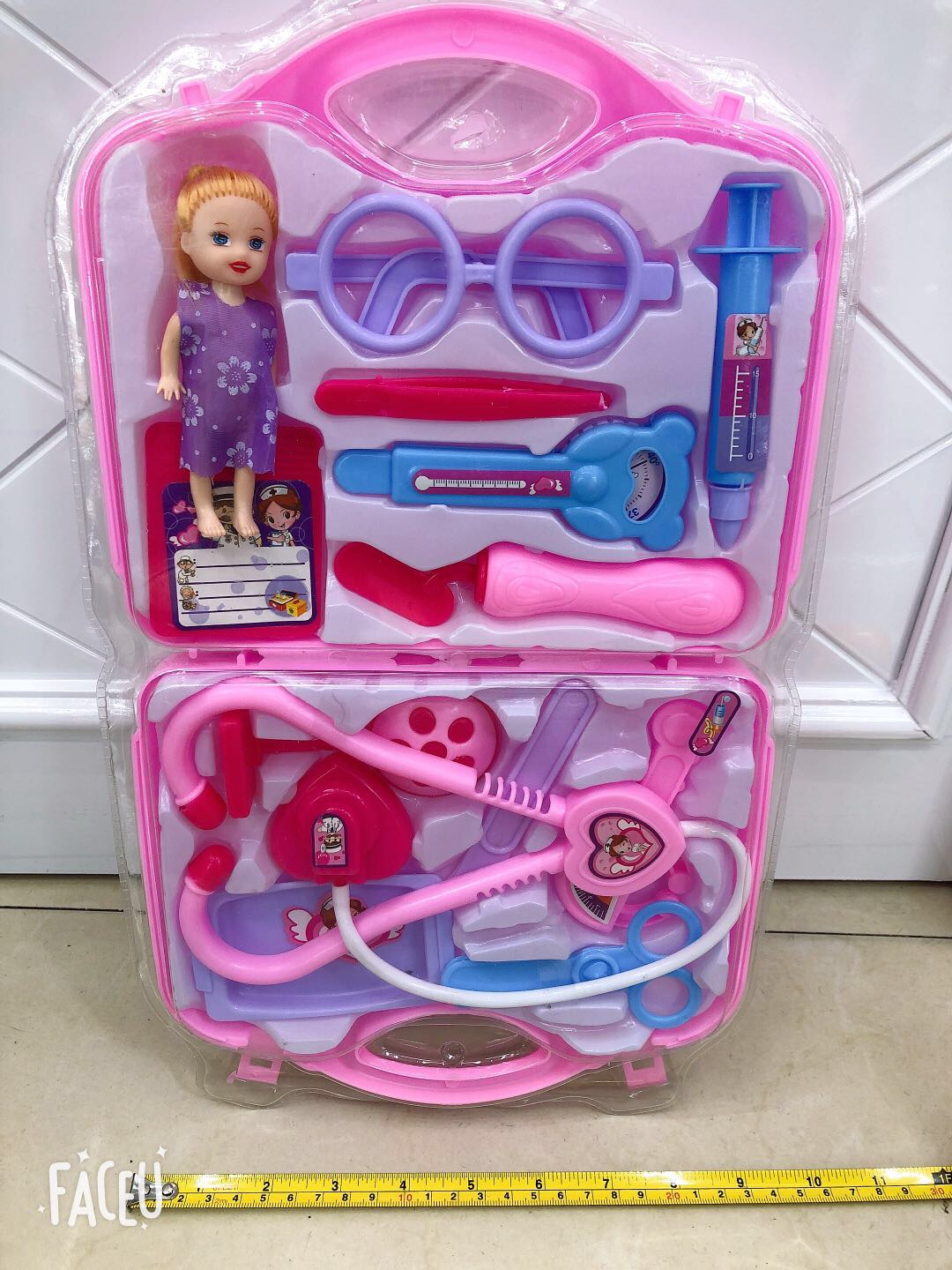 Medical toy interest occupation hobby training children parents interactive education teaching thumbnail